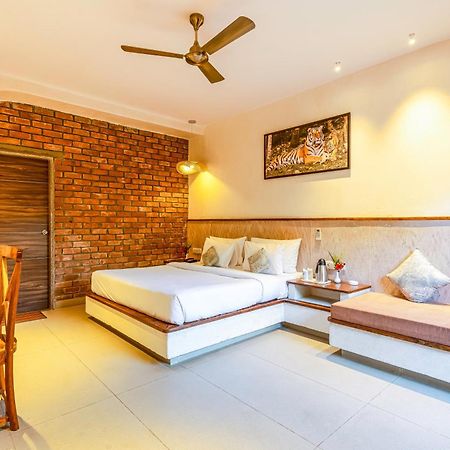 The Pugmark, A Wildlife Resort Sawai Madhopur Zewnętrze zdjęcie