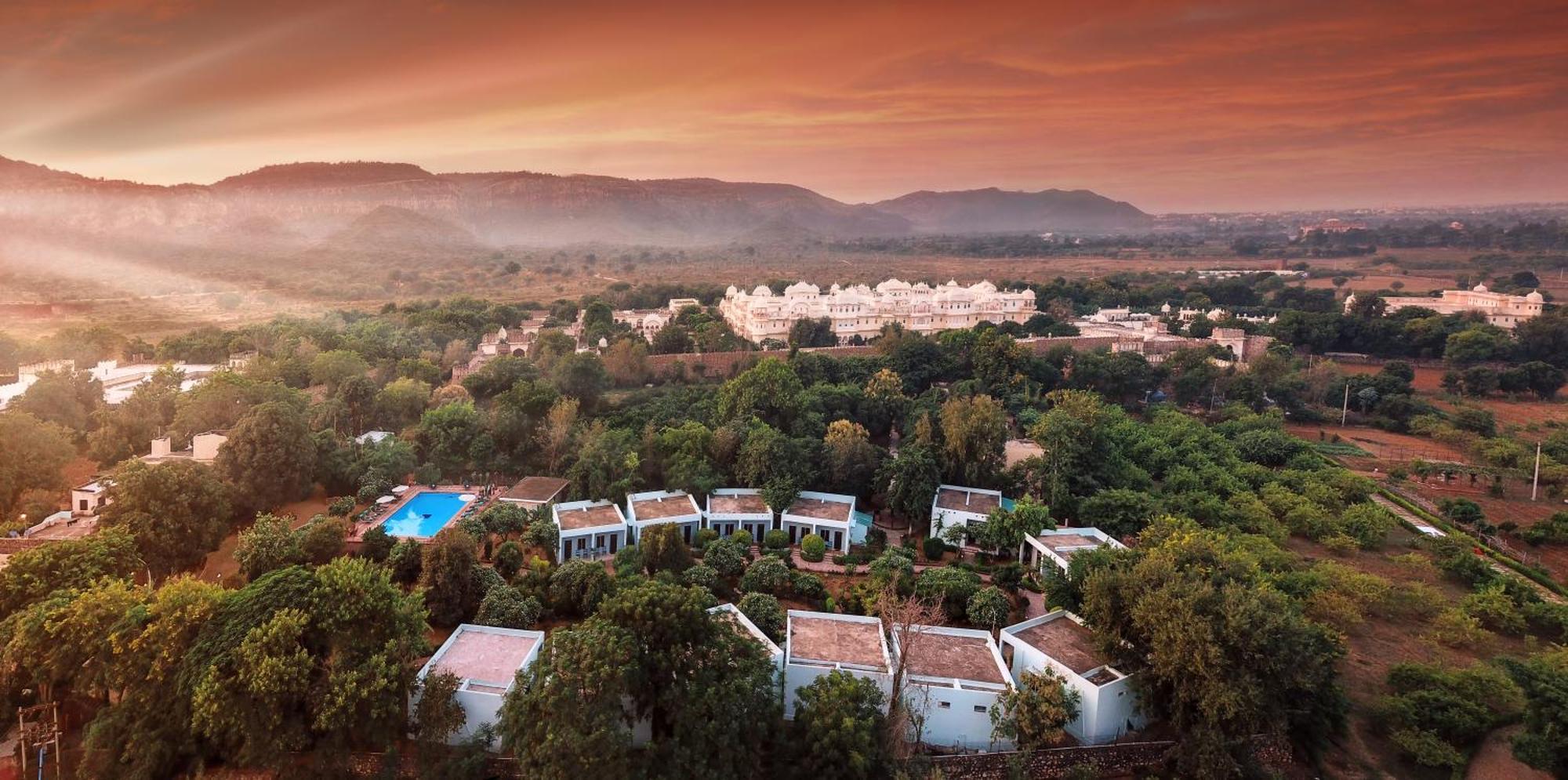The Pugmark, A Wildlife Resort Sawai Madhopur Zewnętrze zdjęcie