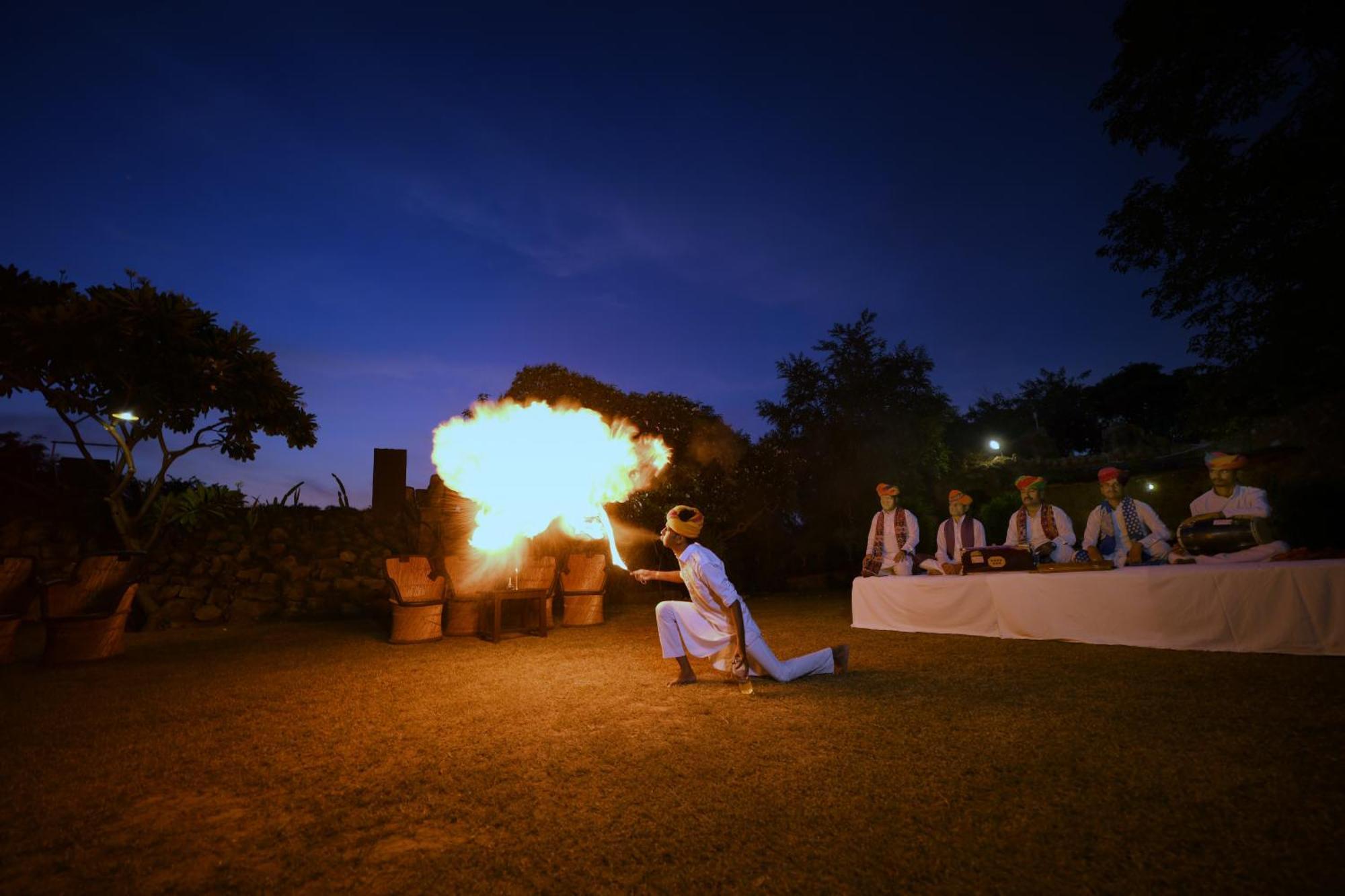 The Pugmark, A Wildlife Resort Sawai Madhopur Zewnętrze zdjęcie