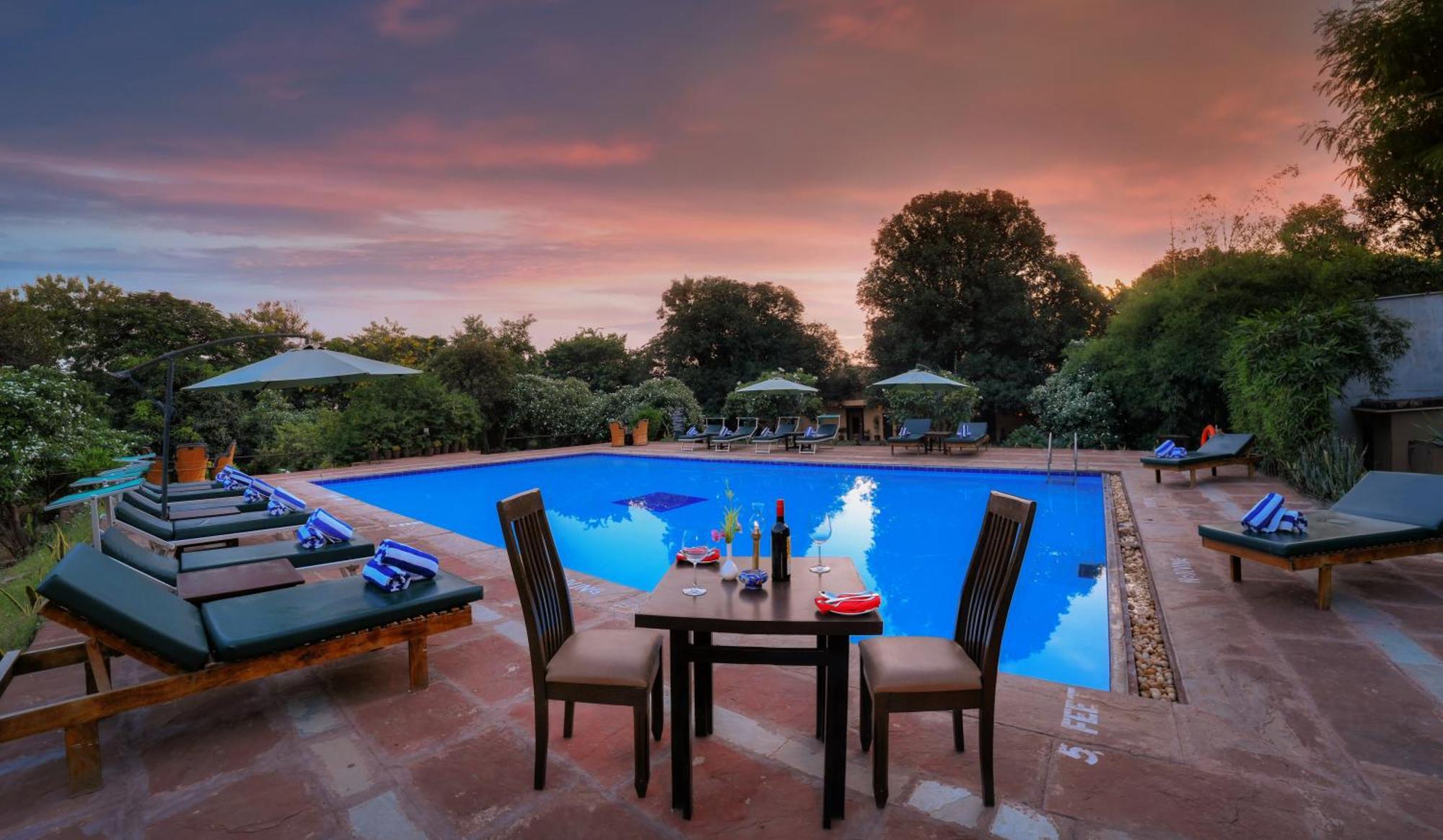 The Pugmark, A Wildlife Resort Sawai Madhopur Zewnętrze zdjęcie