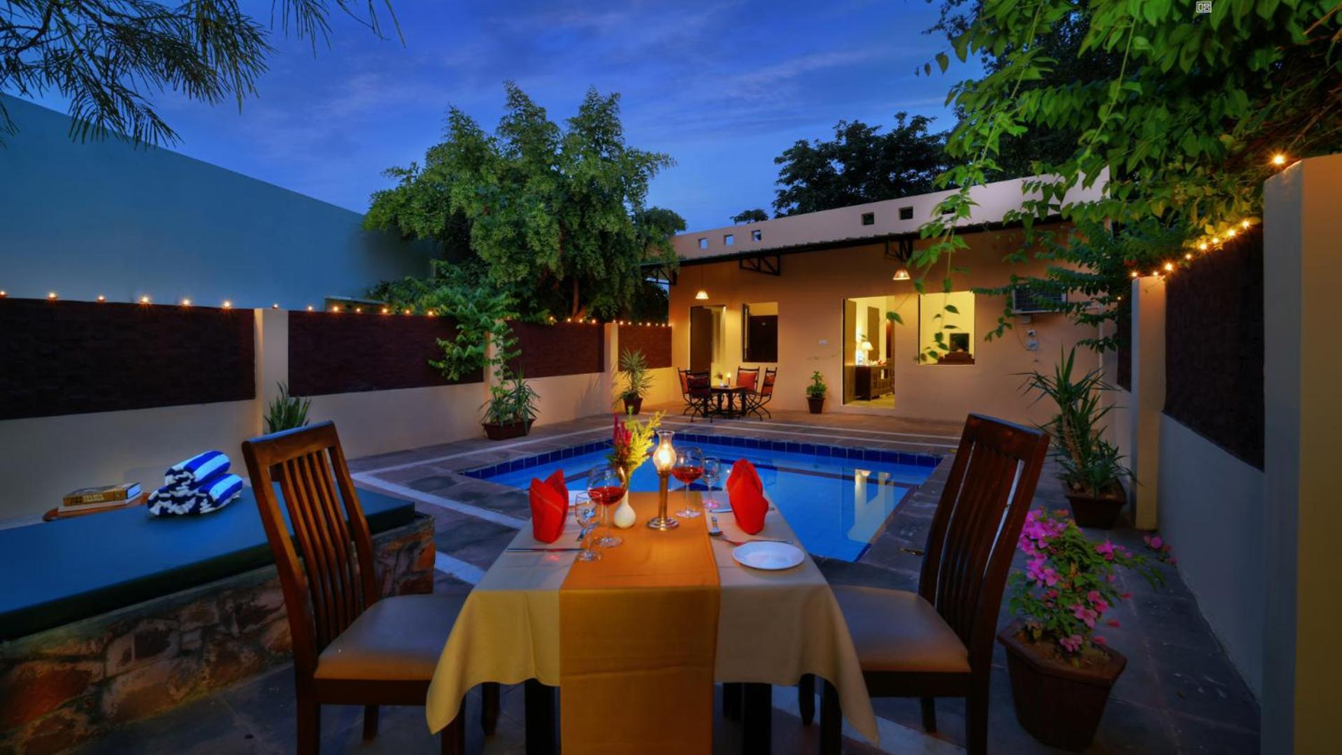 The Pugmark, A Wildlife Resort Sawai Madhopur Zewnętrze zdjęcie