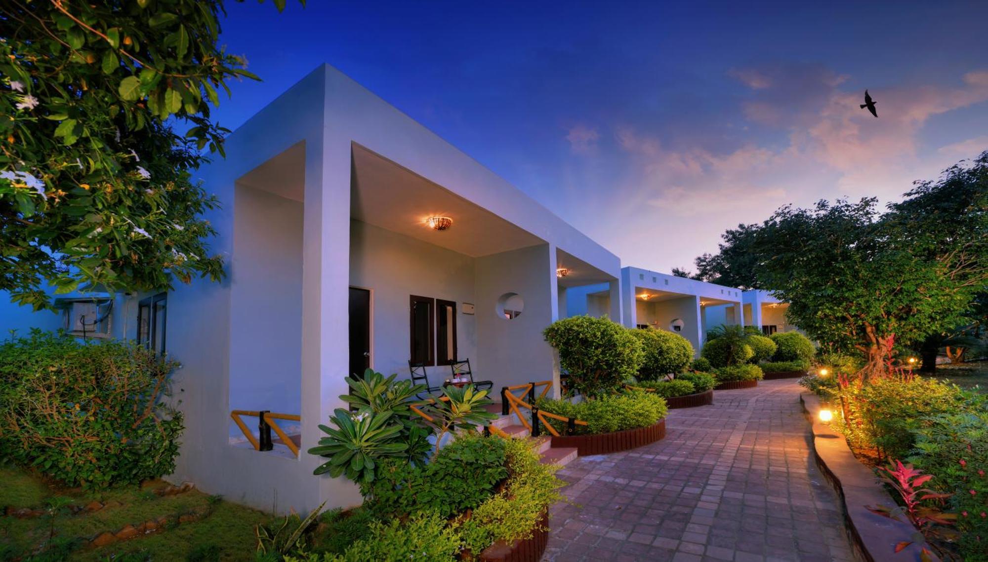 The Pugmark, A Wildlife Resort Sawai Madhopur Zewnętrze zdjęcie