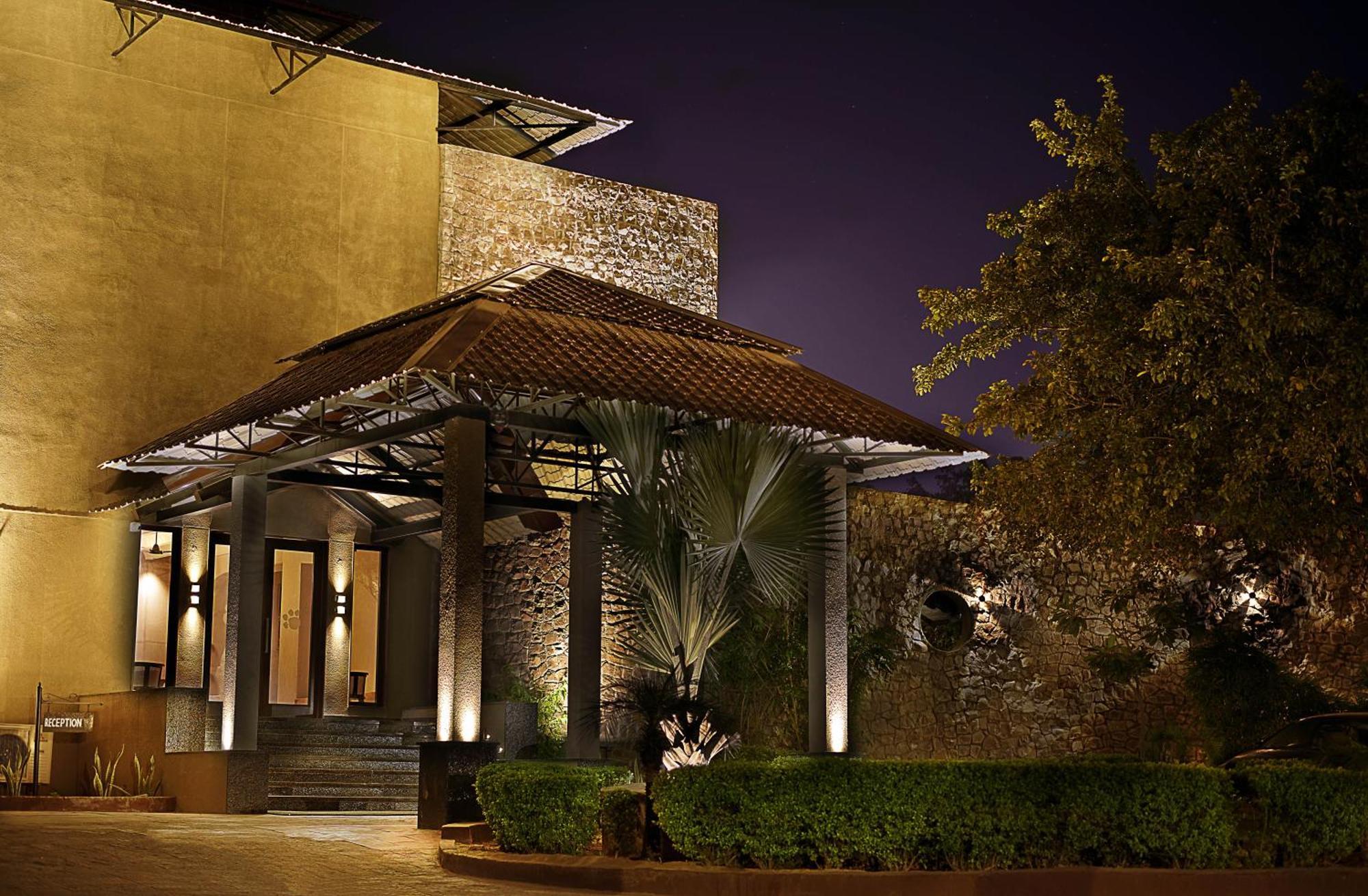 The Pugmark, A Wildlife Resort Sawai Madhopur Zewnętrze zdjęcie