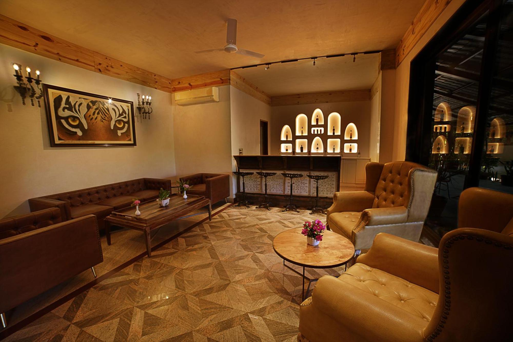 The Pugmark, A Wildlife Resort Sawai Madhopur Zewnętrze zdjęcie