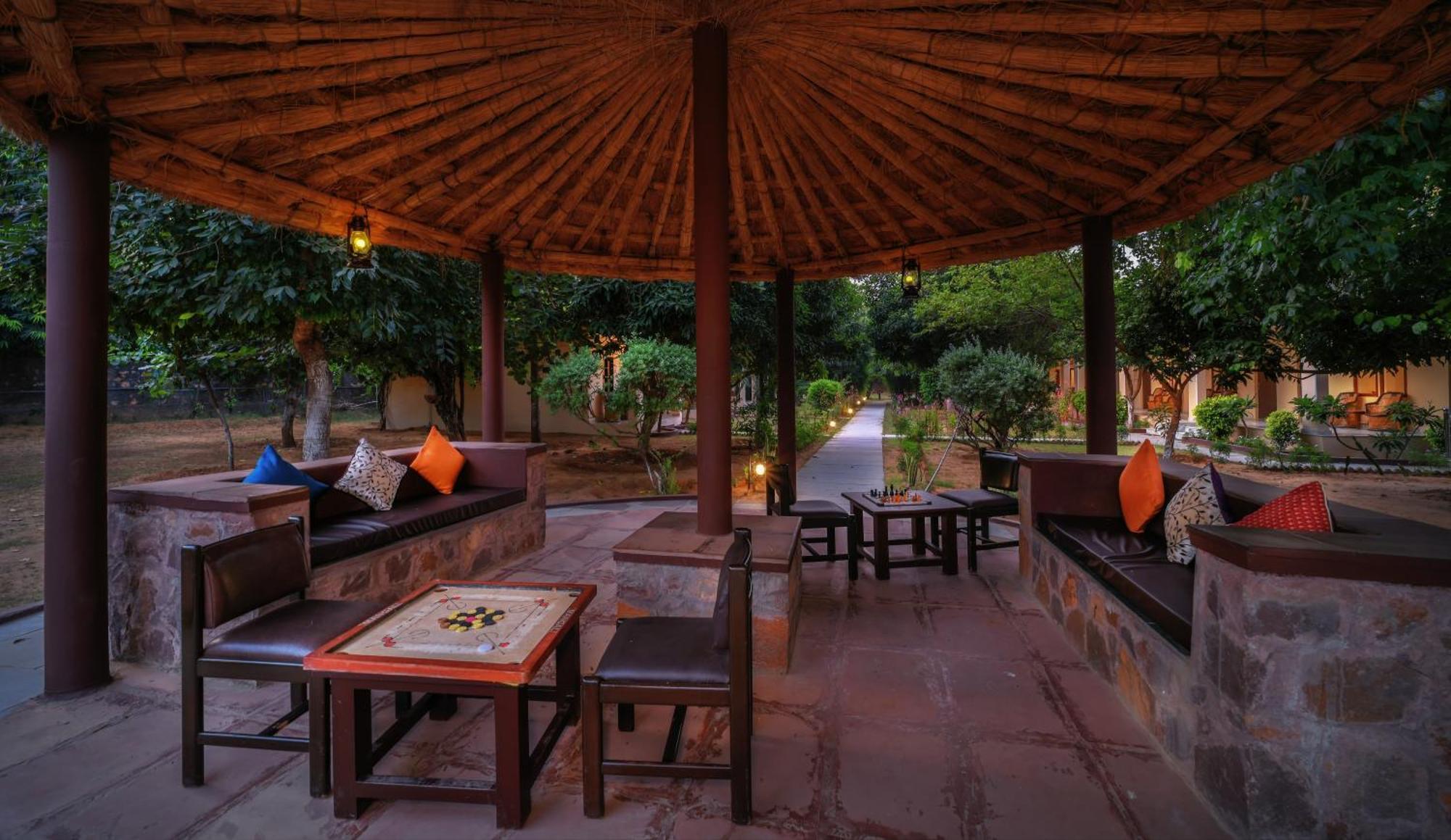 The Pugmark, A Wildlife Resort Sawai Madhopur Zewnętrze zdjęcie