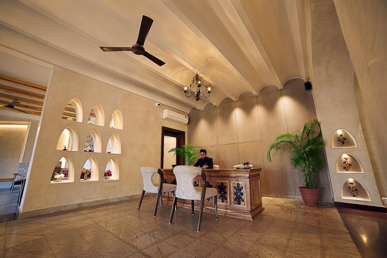 The Pugmark, A Wildlife Resort Sawai Madhopur Zewnętrze zdjęcie