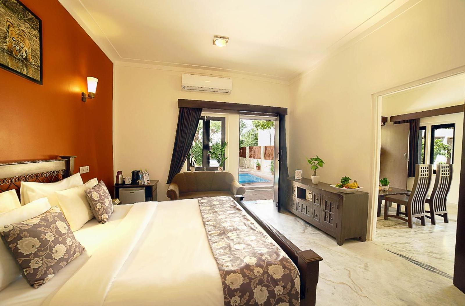The Pugmark, A Wildlife Resort Sawai Madhopur Zewnętrze zdjęcie