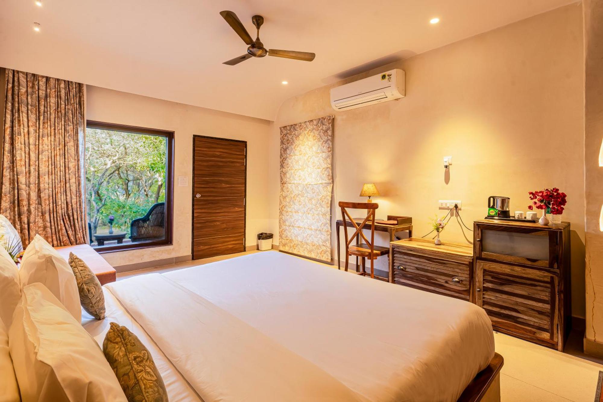 The Pugmark, A Wildlife Resort Sawai Madhopur Zewnętrze zdjęcie