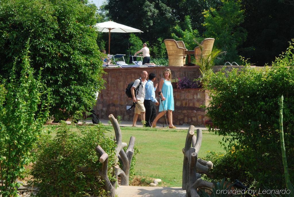 The Pugmark, A Wildlife Resort Sawai Madhopur Restauracja zdjęcie