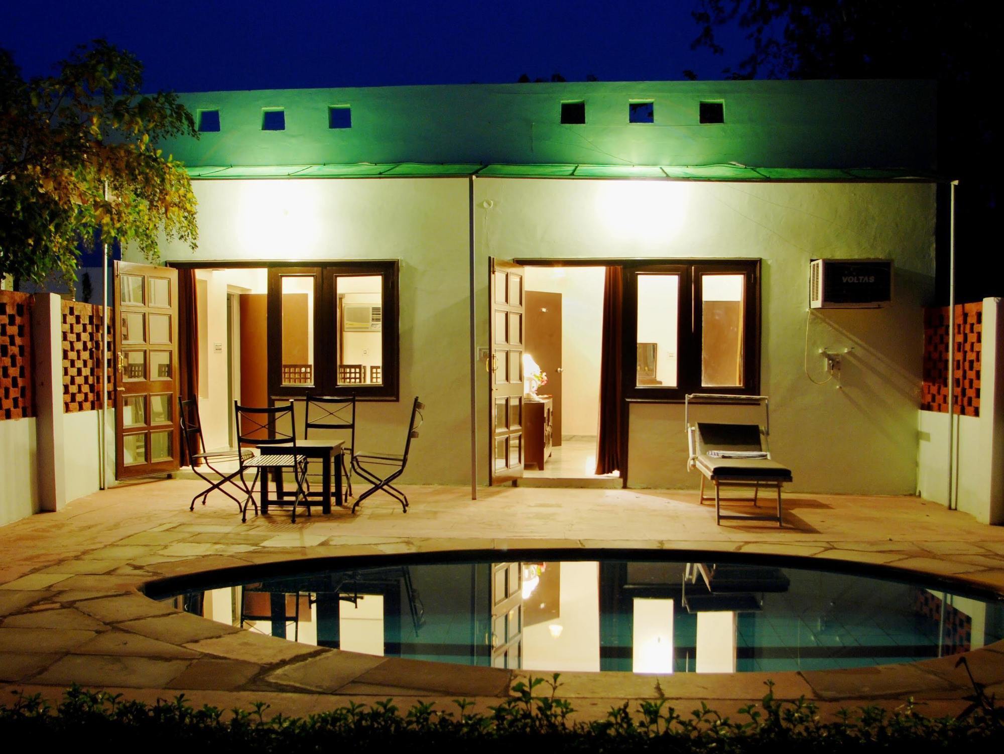 The Pugmark, A Wildlife Resort Sawai Madhopur Zewnętrze zdjęcie