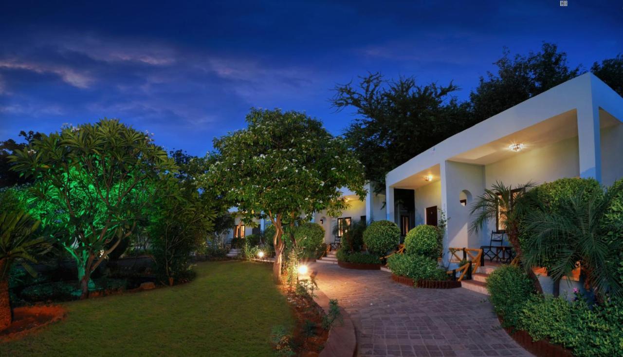 The Pugmark, A Wildlife Resort Sawai Madhopur Zewnętrze zdjęcie